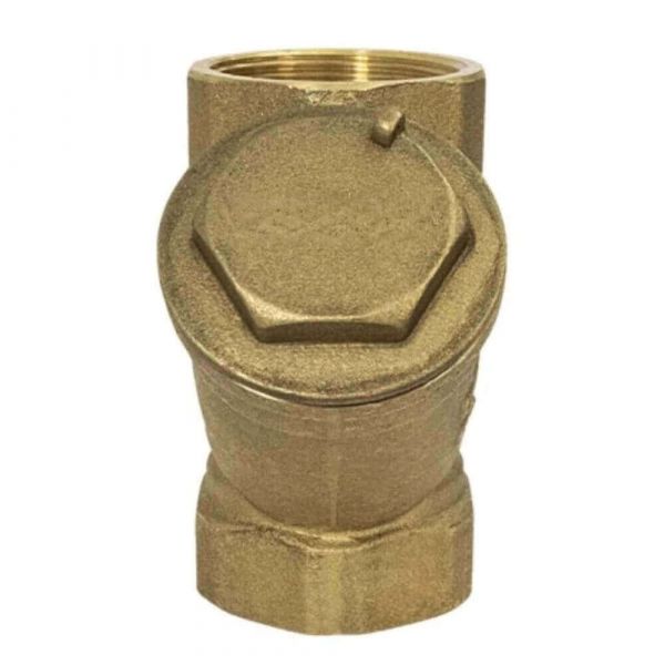 Filtro Para Linha Tipo Y Em Bronze 1” Dulong