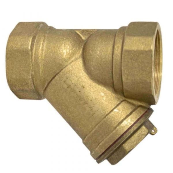 Filtro Para Linha Tipo Y Em Bronze 1” Dulong