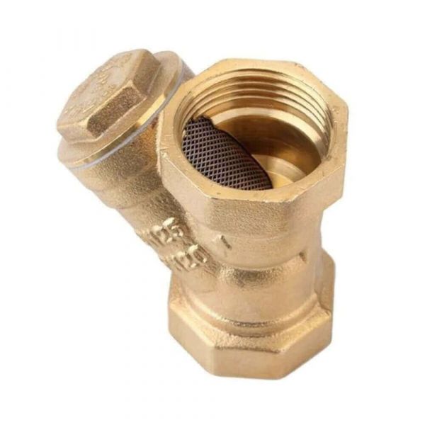 Filtro Para Linha Tipo Y Em Bronze 1” Dulong