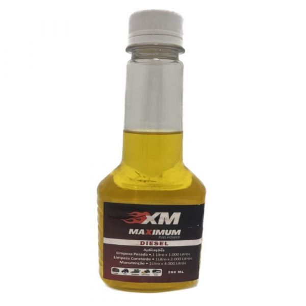 Filtro Químico Diesel Flex 200 ml FQ4