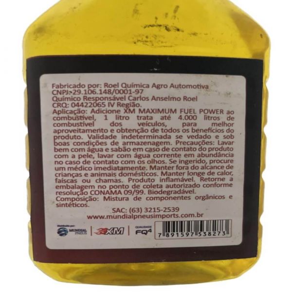 Filtro Químico Diesel Flex 200 ml FQ4