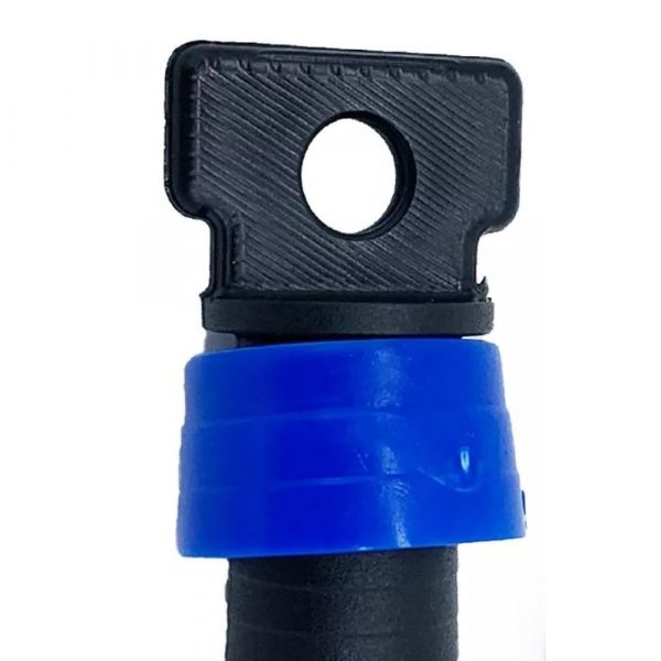 Final De Linha 16mm Com Anel Azul Para Fita Gotejante Implebras