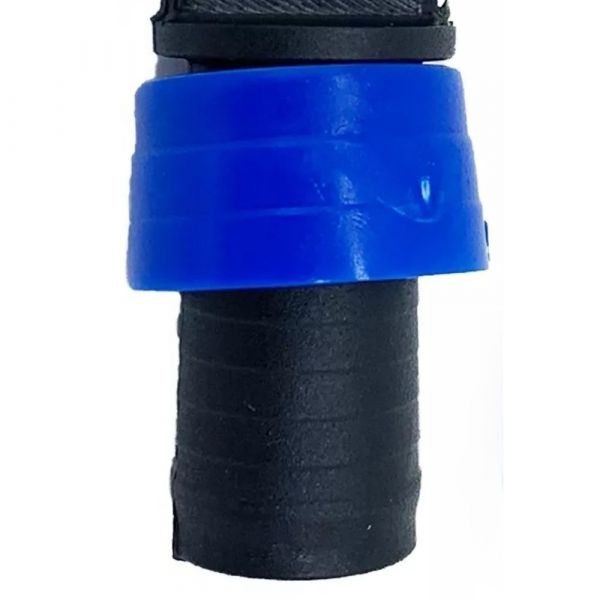 Final De Linha 16mm Com Anel Azul Para Fita Gotejante Implebras