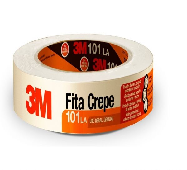Fita Crepe 48mm x 50m 101LA 3M