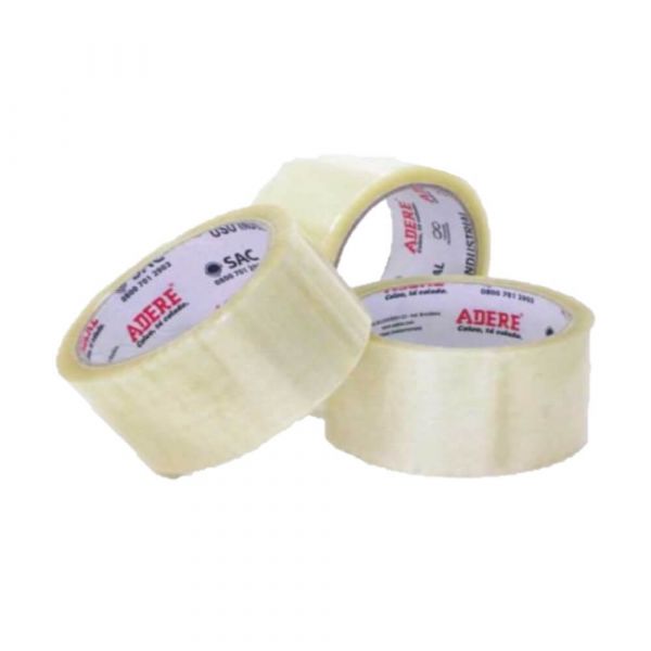 Fita Adesiva 45mm x 40 Metros Transparente Adere