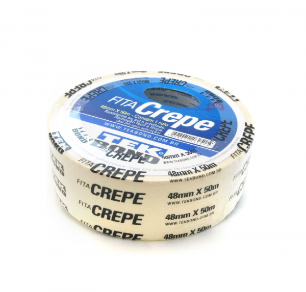 Fita Crepe 48 X 50m Tek Bond