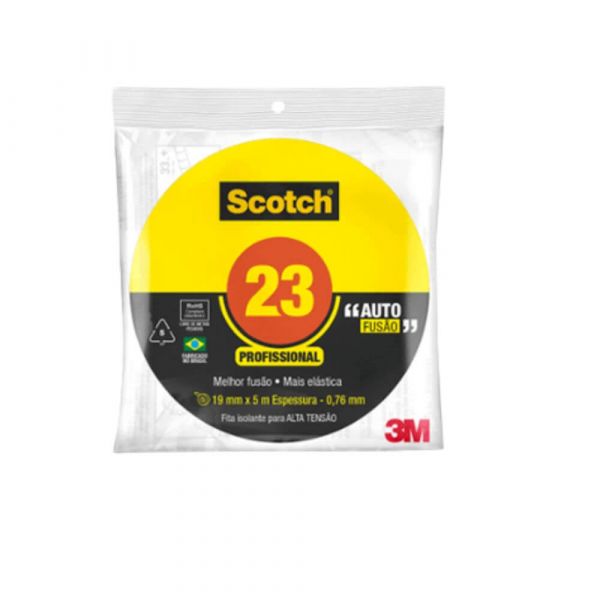 Fita de Autofusão Scotch 19mm x 5m 3M