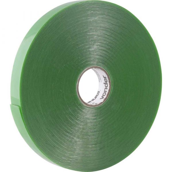 Fita Dupla Face Acrílica 19mm x 20m Vonder