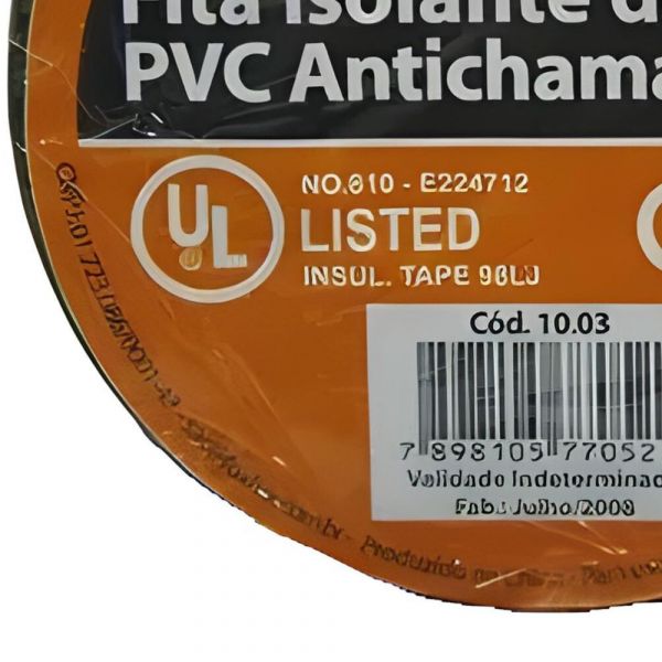 Fita Isolante 20m Foxlux