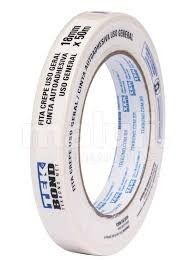 Fita Crepe 18 X 50 Mt Tek Bond