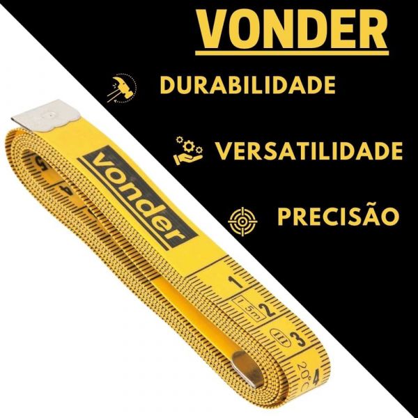 Fita Métrica 1,5m Vonder 