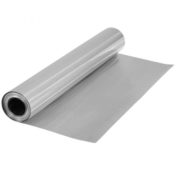 Fita Multiuso Aluminizada 20cm x 10m Brasfoil