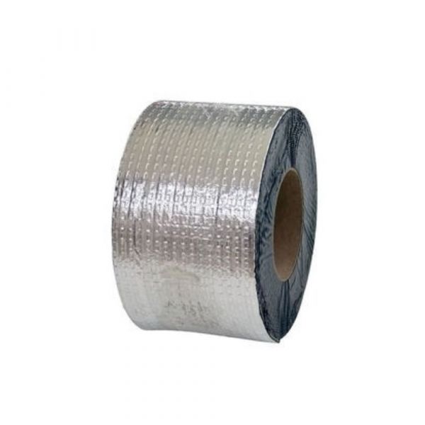 Fita Multiuso Aluminizada 10cmx10m Sika