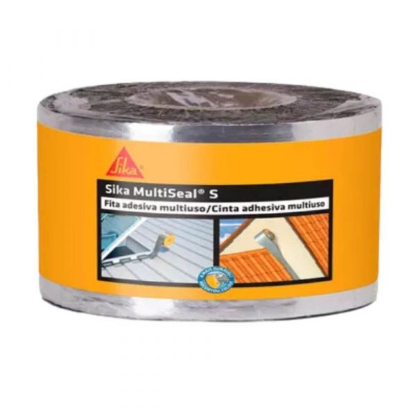 Fita Multiuso Aluminizada 10cmx10m Sika