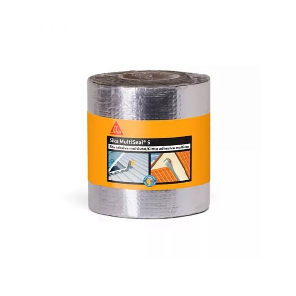 Fita Multiuso Aluminizada 15cm X 10m Sika