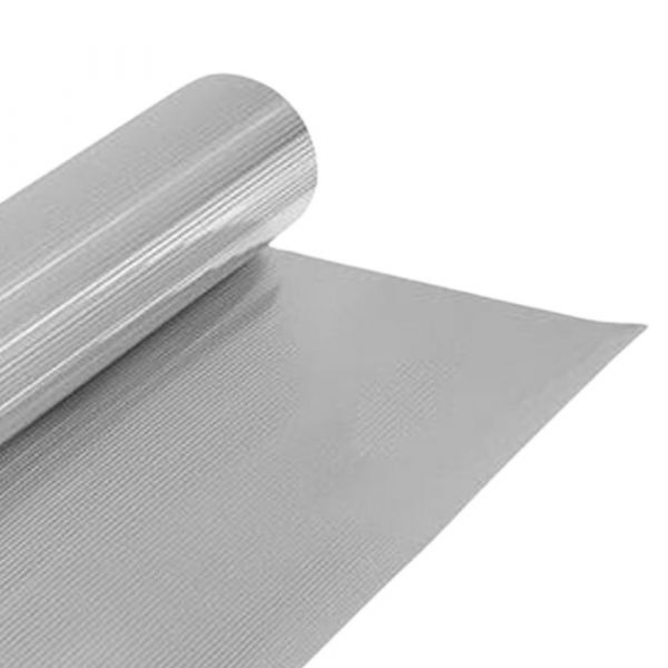 Fita Multiuso Aluminizada 20cm x 10m Brasfoil