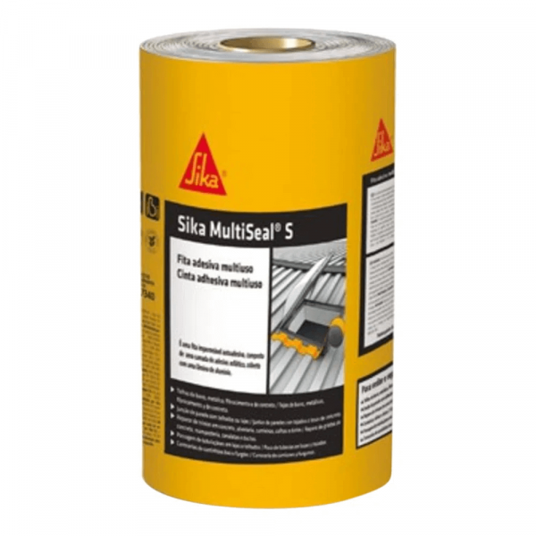 Fita Multiuso Multiseal Alumínio 30cm x 10M Sika