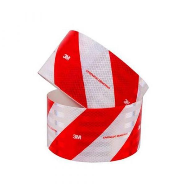 Fita Refletiva Para-Choque 100mmx2.40m 3M