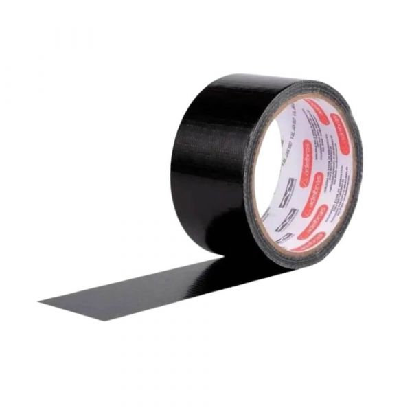 Fita Multiuso Silver Tape Preta 48mm x 10m Adelbras