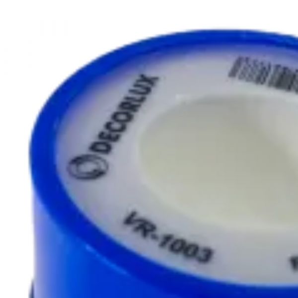 Fita Veda Rosca 18mm x 10m Decorlux