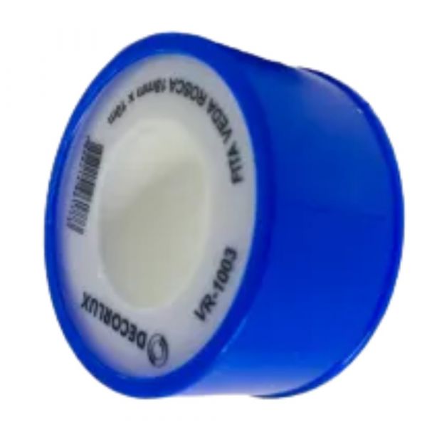 Fita Veda Rosca 18mm x 10m Decorlux