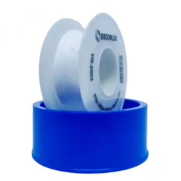 Fita Veda Rosca 18mm x 25m Decorlux