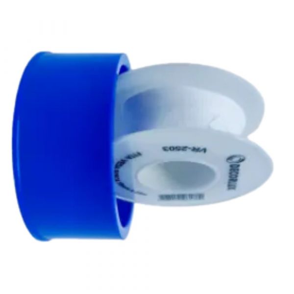 Fita Veda Rosca 18mm x 25m Decorlux