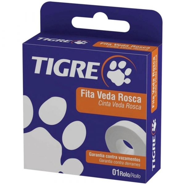 Fita Veda Rosca 18x25m Tigre