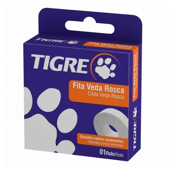 Fita Veda Rosca 18X50m Tigre