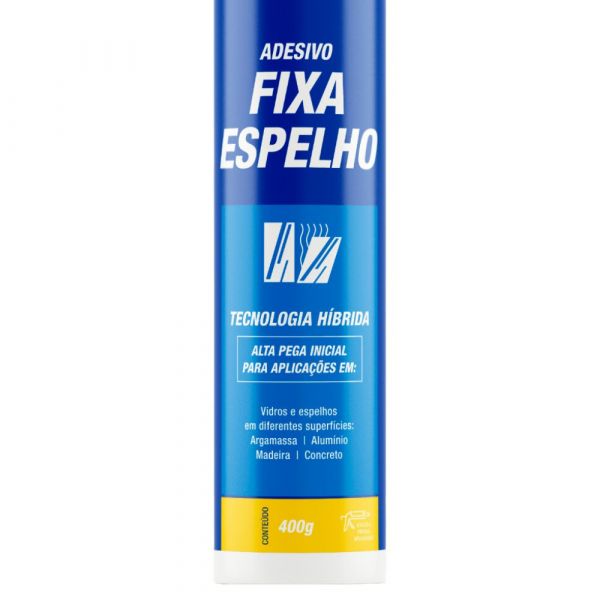 Adesivo Fixa Espelho 400g Autofix 