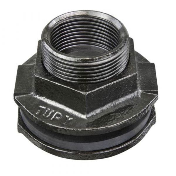 Flange para Caixa D'Agua Galvanizada 1/2” Tupy