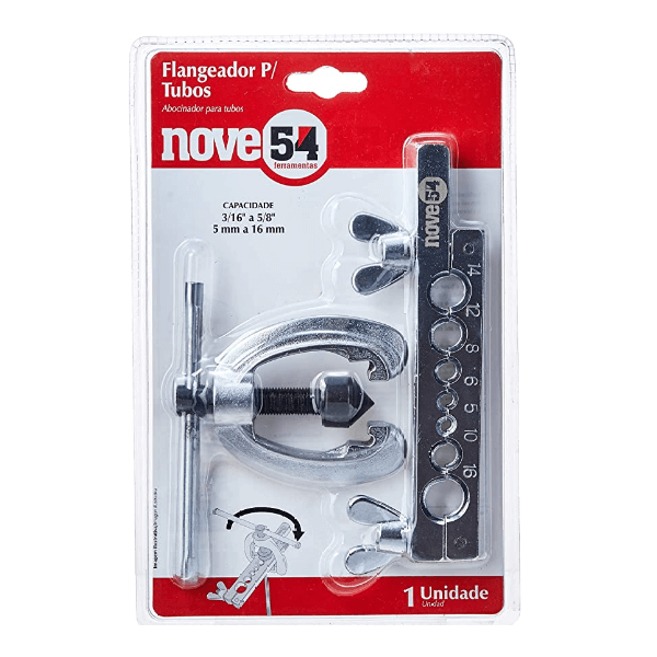 Flangeador de Tubos de Cobre de 3/16 a 5/8- Nove54