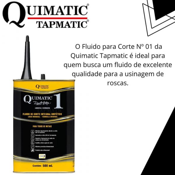 Fluido de Corte Nº1 500ML Quimatic