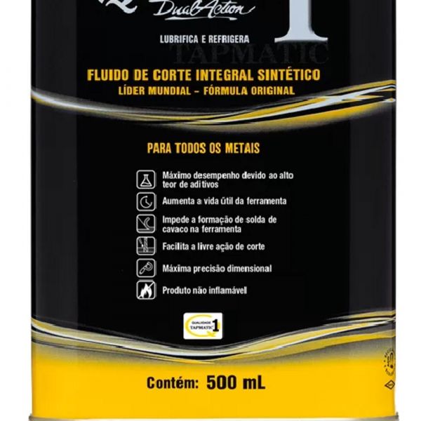 Fluido de Corte Nº1 500ML Quimatic