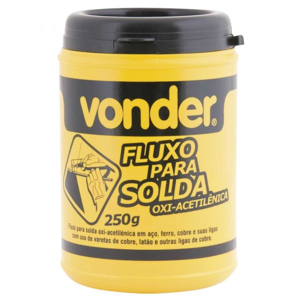 Fluxo para Solda 250g Vonder