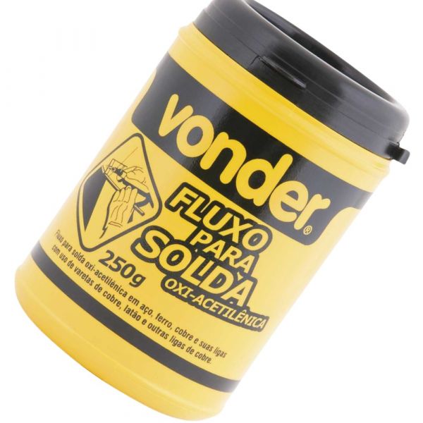 Fluxo para Solda 250g Vonder