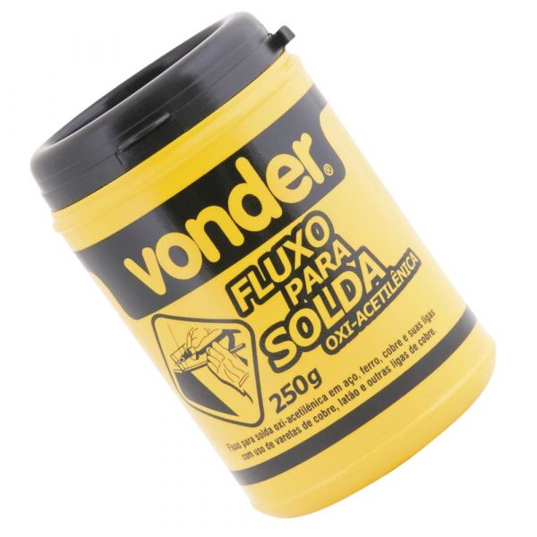Fluxo para Solda 250g Vonder