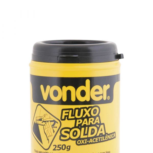 Fluxo para Solda 250g Vonder