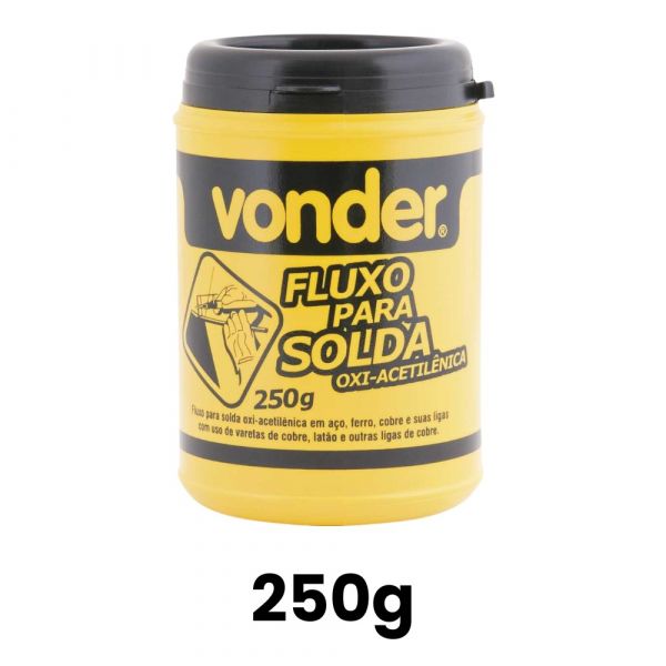 Fluxo para Solda 250g Vonder