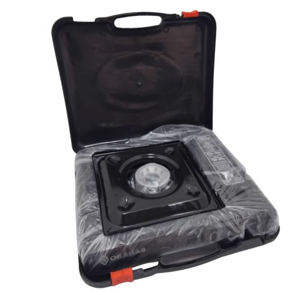 Fogão Portátil 1 Boca Automático Obagás 