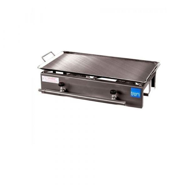 Fogão Camping 2 Bocas Com Chapeira  Tron