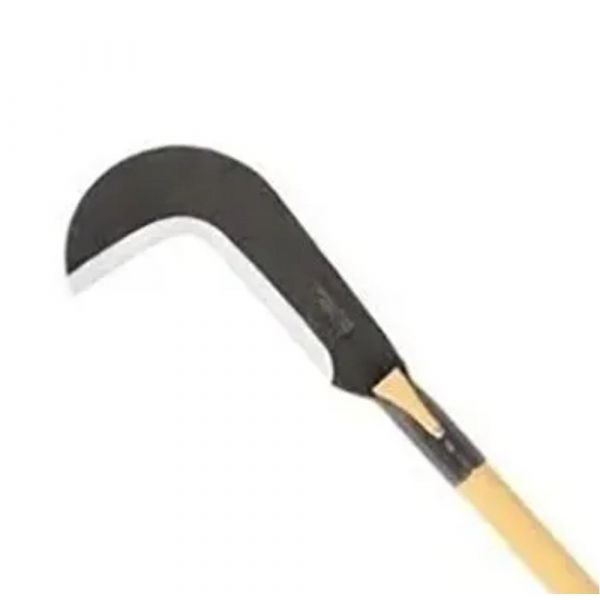 Foice Roçadeira De Bico Esquerda Com Cabo Bellottto