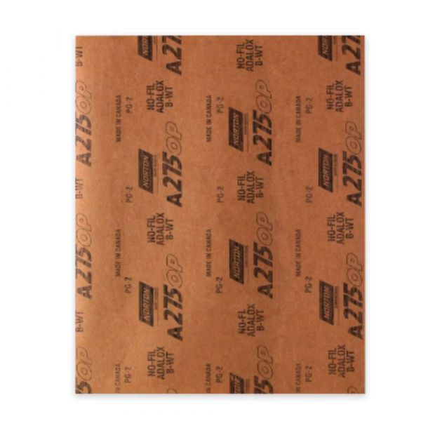 Folha De Lixa A Seco A-275 P0500 Norton