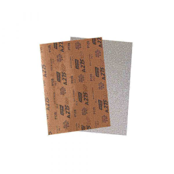 Folha De Lixa A Seco A-275 P0120 Norton