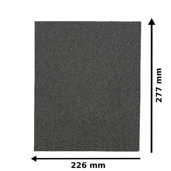 Folha de Lixa Blue for Metal 230x280mm G120 Bosch