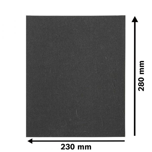 Folha de Lixa Blue for Metal 230x280mm G240 Bosch