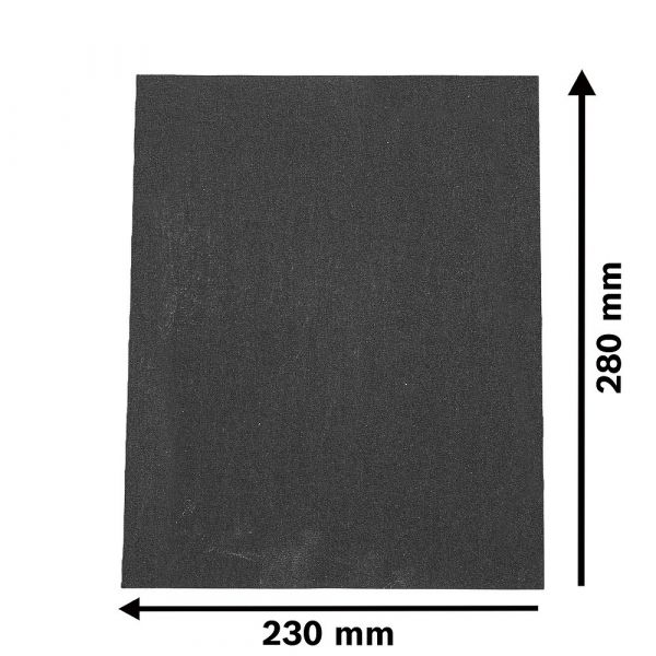 Folha de Lixa Blue for Metal 230x280mm G280 Bosch