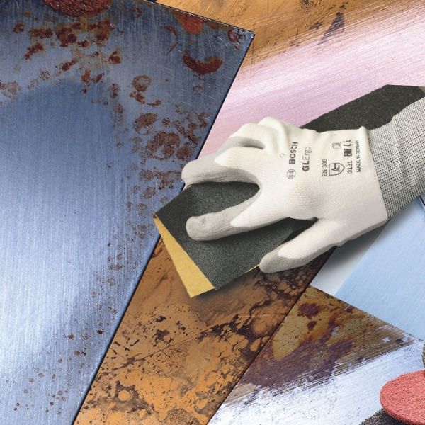 Folha de Lixa Blue for Metal 230x280mm G280 Bosch