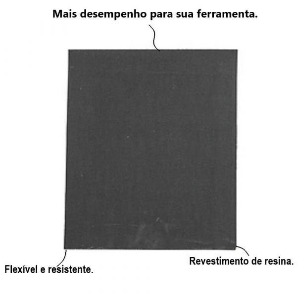 Folha De Lixa Blue For Metal 230x280mm G320 Bosch