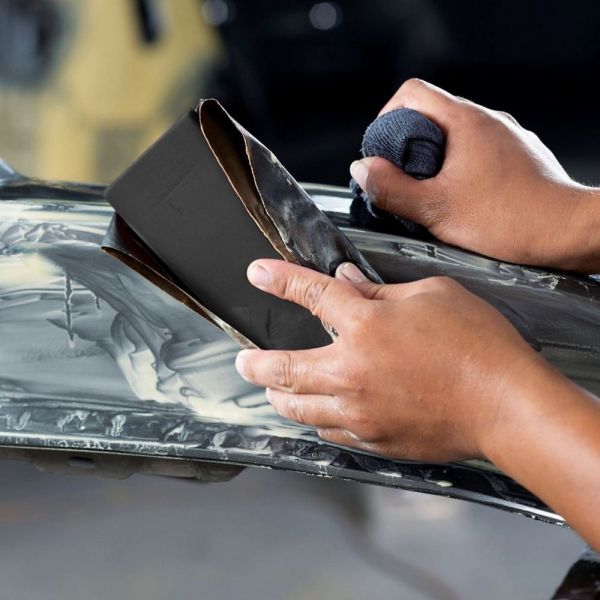 Folha de Lixa Bosch Black for Stone 230x280mm G280 Bosch